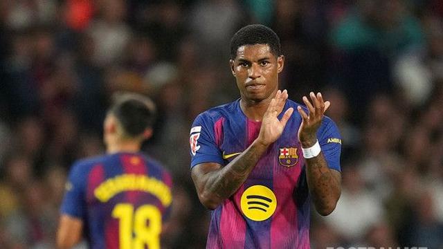 “올 시즌 내 최고 어시스트” ‘특급 도우미’ 래시퍼드, 바르사 내 최다 공격 포인트 등극