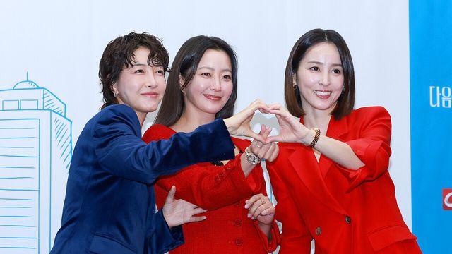 [NC포토] 진서연·김희선·한혜진, 미녀 삼총사