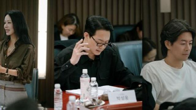 엄정화·박성웅 원년멤버→려운·수영 가세...'오케이 마담2' 크랭크인