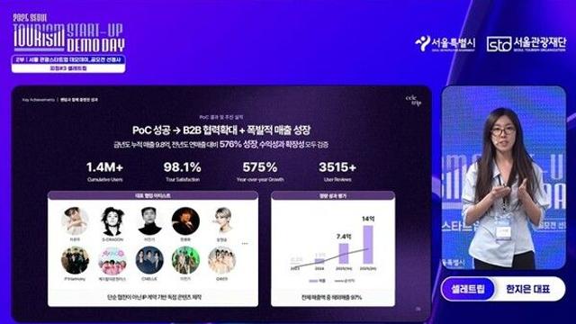 서울 관광의 미래, 스타트업이 열다…짐 보관·K-뷰티·블록체인 결제까지