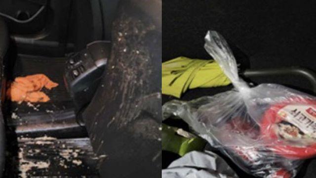 죽에 커피 섞은 '가짜 토사물'로 합의금 1억 편취한 택시기사