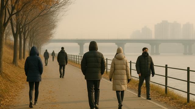 [오늘의 날씨] 아침 최저 0도에 강풍까지···성큼 다가온 겨울 날씨