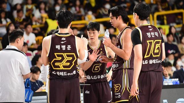'유기상 결장' 프로농구 LG, 허훈 돌아온 KCC에 83-61 승… 공동 1위 도약