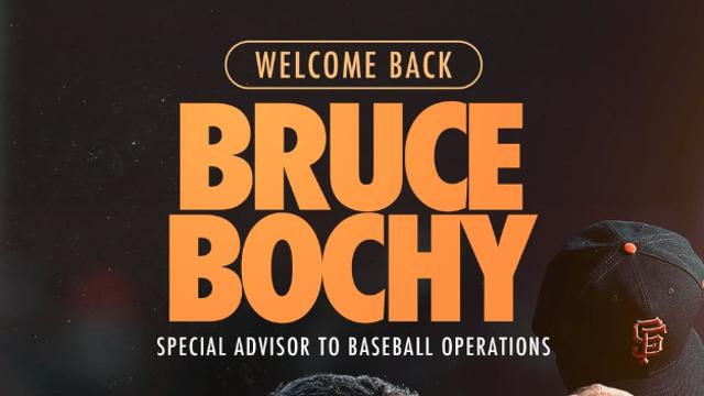 월드시리즈 4회 우승 이끈 보치 감독, 고문으로 샌프란시스코 복귀