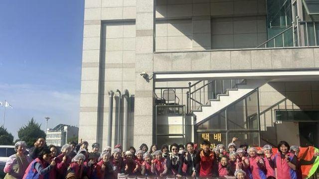 한국생활개선양평군연합회, '사랑의 김장 나눔 봉사'로 지역사회에 따뜻함 선사