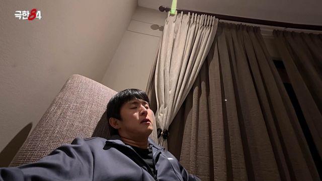 녹초된 기안84…“씻을 힘도 없네” 토로 (극한84)