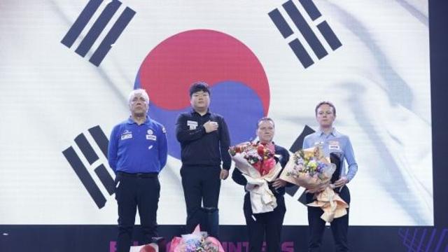 조명우, '2025 광주 3쿠션 월드컵' 우승…세계랭킹 1위 탈환