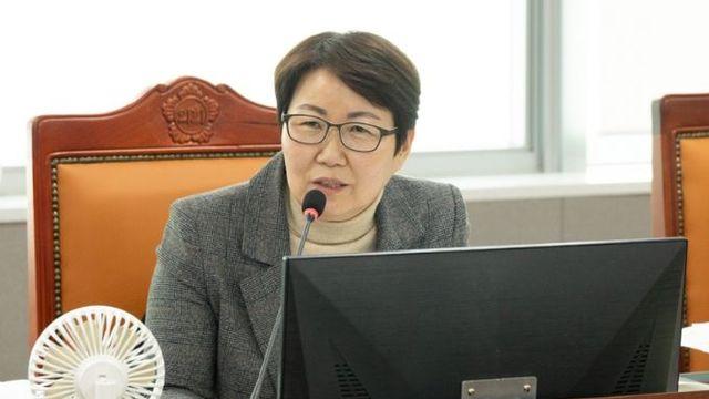 경기도의회 성복임 의원, 군포 철도 지하화·복합물류센터 이전, 도시 미래 위한 적극 행정 촉구