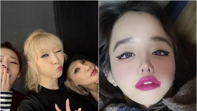 치료 중인 박봄만 쏙 빼고?…2NE1 의리 자랑했다가 '역풍' [엑's 이슈]