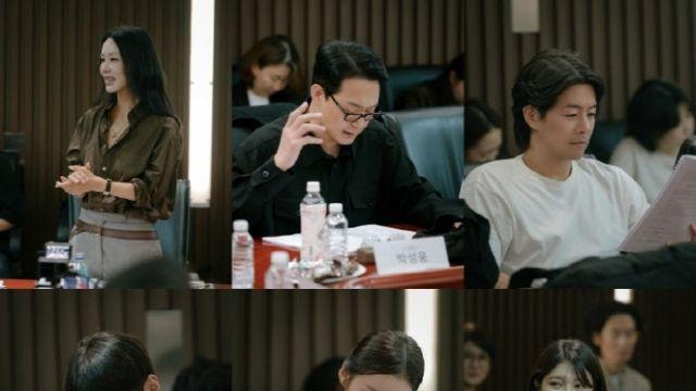 엄정화 ‘오케이 마담’, 시즌2 크랭크인…려운·박진주 합류