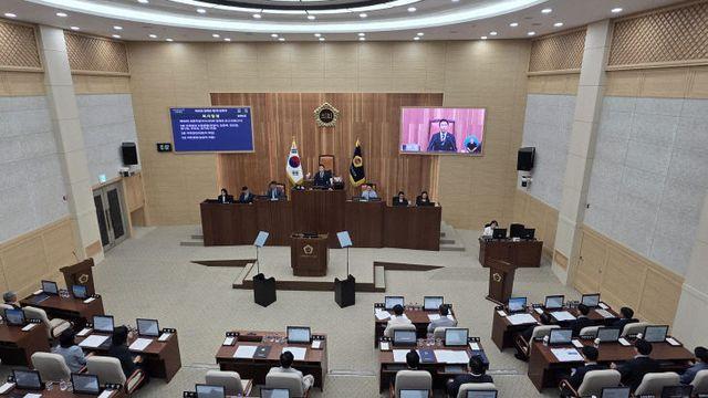 세종시의회 2025년 '조례안 38건' 처리....유종의 미 거두나