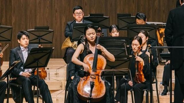 첼리스트 이유빈, 윤이상국제음악콩쿠르 우승 영예