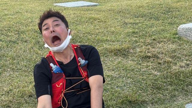 전현무처럼 먹으면서 달리고 싶다면?