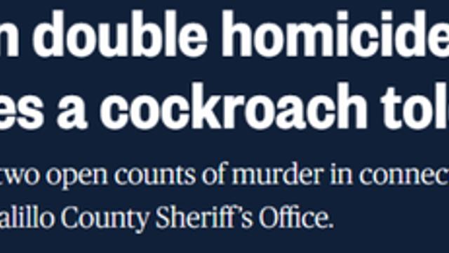 미국에서 난리난 조현병 살인마