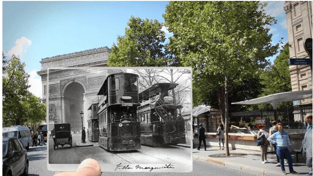 프랑스의 100년 전과 현재