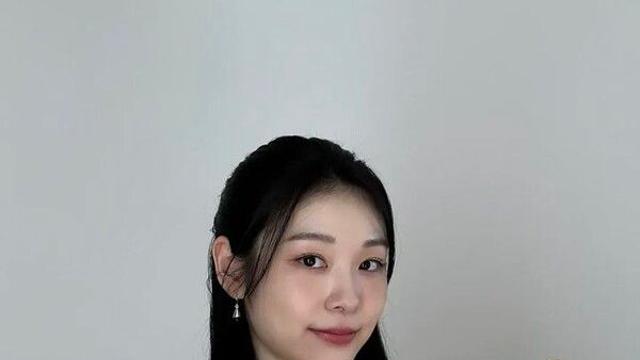 '고우림♥' 김연아, 물오른 청순 미모