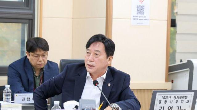 경기도의회  김영기 의원, “수능 이후 고3 교실부터 교직원 복지까지 실질적 개선 필요”