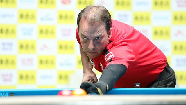 '0-2 → 3-2' 산체스, 간발의 차로 살아남았다…강동궁에 극적 역전승 '8강 진출'[하이원리조트 챔피언십]