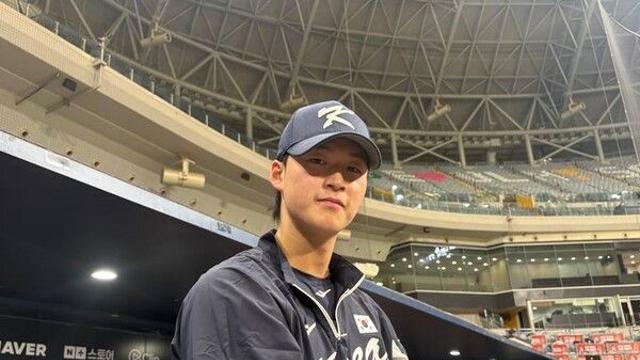 대표팀 데뷔전서 씩씩하게 던진 이호성, 일본도 잠재울까…