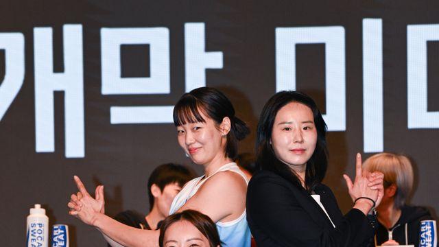 ‘PO 탈락 전망’에도 개의치 않은 최윤아·이상범 신임 감독 “이게 현실” [WKBL 미디어데이]