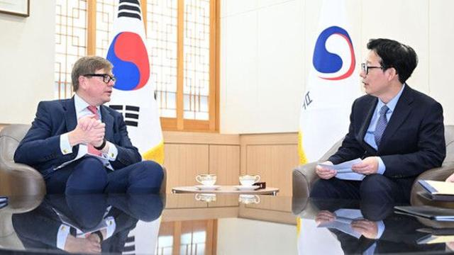 한-핀란드 외교차관 면담…방산·핵심광물 협력 강화 논의