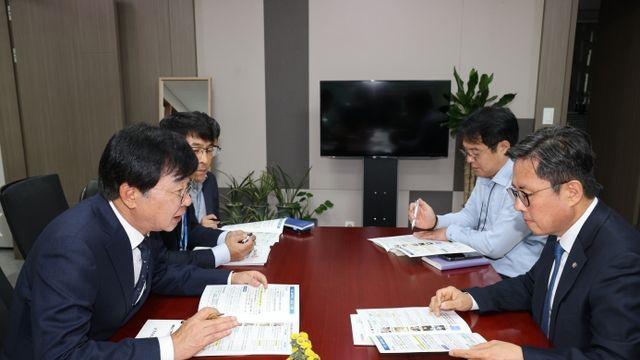 김성 장흥군수, 2026년도 국가예산 확보에 사활