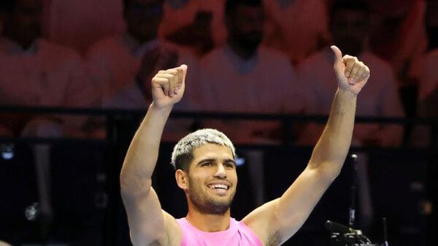 알카라스, 신네르 제치고 일주일 만에 다시 세계 1위 탈환