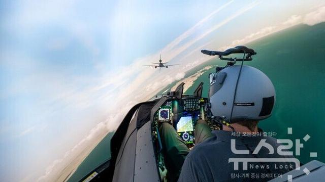 KAI, 美 록히드마틴과 KF-16 시뮬레이터 성능개선 사업 계약