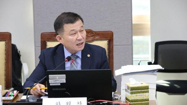 경기도의회 한원찬 의원, “83.7억 원 규모 주 4.5일제 시범사업, 추가성 상실로 예산 낭비 우려”