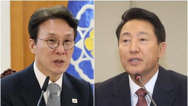 [이슈] 김민석-오세훈 종묘 앞 재개발 공방…金 
