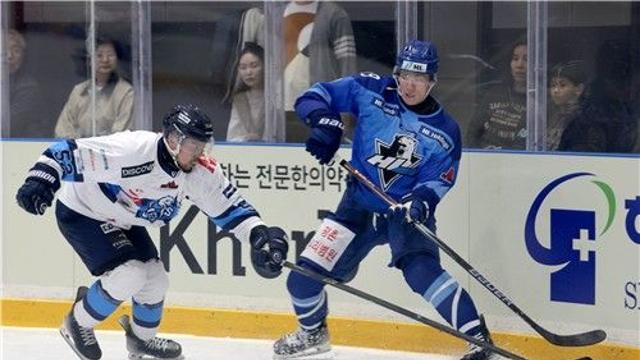 HL안양, 아시아리그 아이스하키 파죽지세 7연승 질주