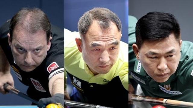 “종반향하는 하이원배PBA 대반전” 조재호 강동궁 김영원 최성원 이충복 등 강호들 16강서 ‘줄탈락’