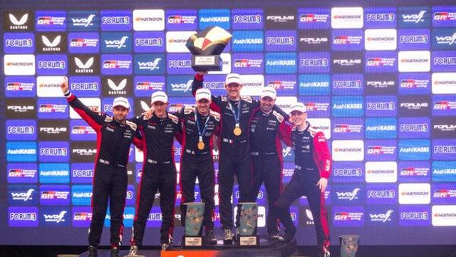 한국타이어 후원, 월드 랠리 챔피언십 '일본 랠리' 기술력 입증