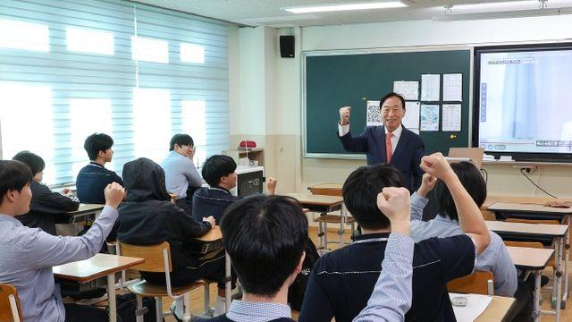 대전교육청 설동호 교육감, 2026 수능 시험장학교 최종 점검