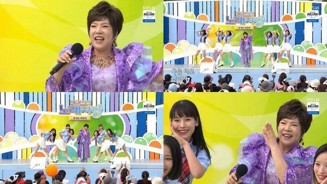 김연자, 화려한 비주얼+명불허전 가창력…‘전국 노래자랑’ 피날레