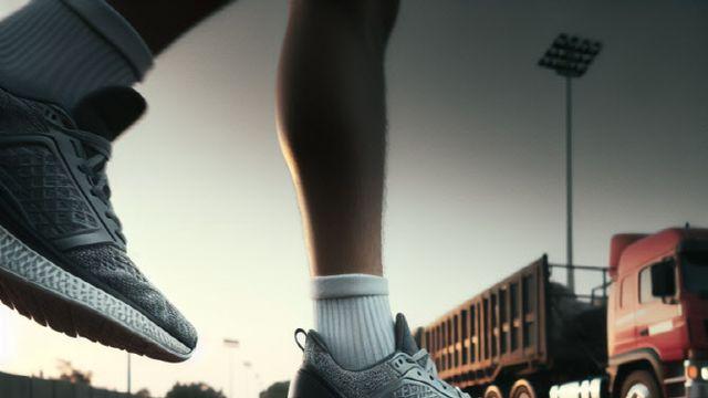 마라톤 대회서 달리던 20대 선수…화물차에 치여 중태