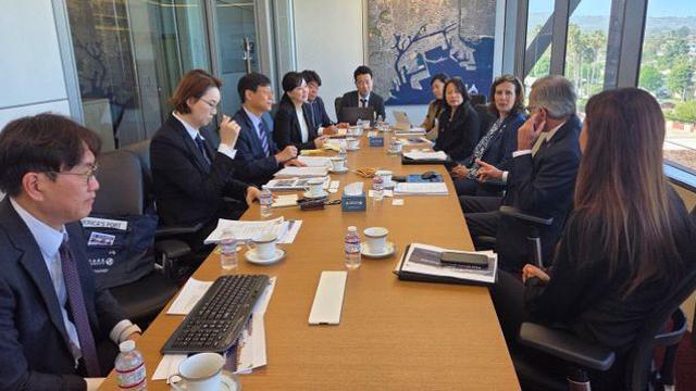 부산항만공사-美 LA항만청, 친환경·디지털 항만 협력 논의