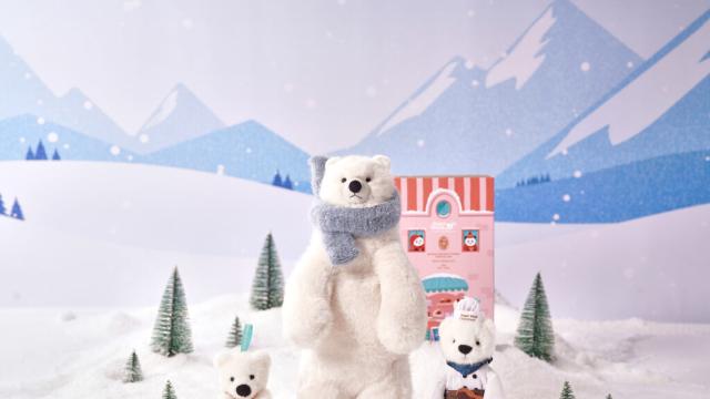 달콤한 겨울의 시작, 에버랜드 ‘베이글 위시 베어 굿즈’ 공개