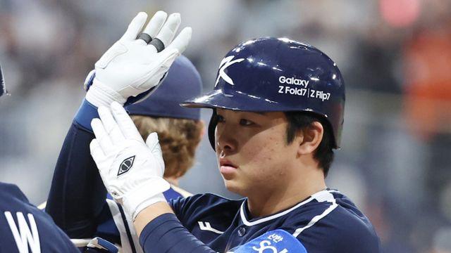 2022시즌 한화가 아냐…리그 이어 대표팀에서도 강렬한 인상 남긴 유망주, WBC 굴욕 씻나