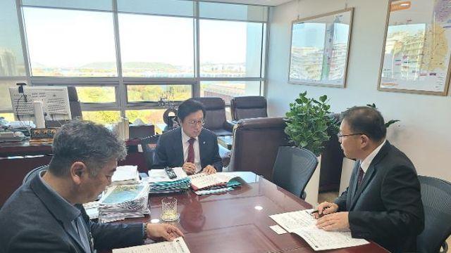 창원시 장금용 권한대행, 국비·현안해결 위해 국회 재차 방문
