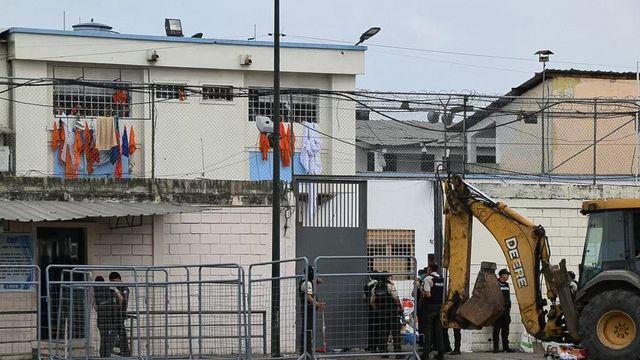 에콰도르 '갱단원 교도소' 건설…