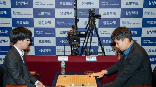 삼성화재배 박정환·강동윤·김지석, 제주도 불판에 8강을 굽다