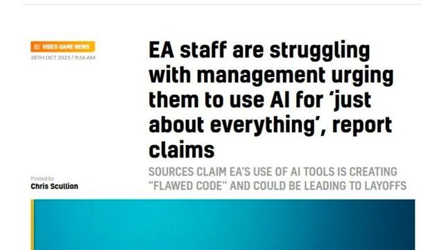 사모펀드 한테 먹힌 EA 근황