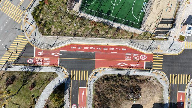 용인특례시, 처인구 초등학교 승하 구간 지정 설치