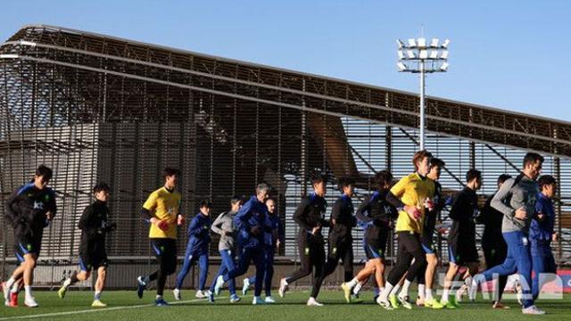 '천안 시대' 시작…홍명보호, 대한민국 축구종합센터서 첫 구슬땀