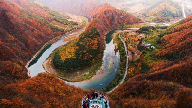첩첩산중 정선의 매력, 가을빛으로 물든 풍경 속으로 떠나는 기행
