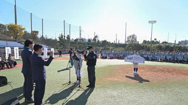 충북 석교초, 2년 연속 박찬호기 전국초등야구대회 우승
