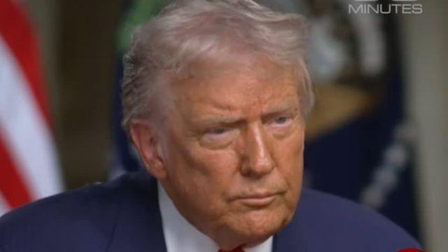 트럼프 셧다운 인터뷰 반응 매섭노ㄷㄷ