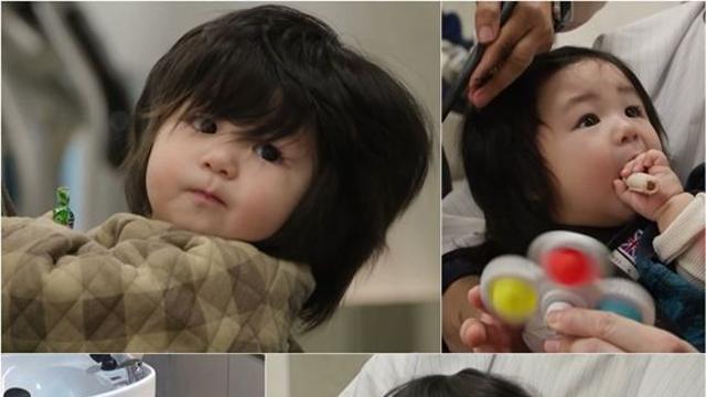 심형탁 子 하루, 헤어스타일 바꿨다…아이돌 비주얼 (슈돌)