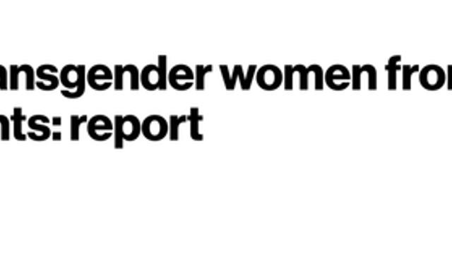 IOC, 여성 올림픽 종목에서 트랜스젠더 여성 전면 금지 결정 